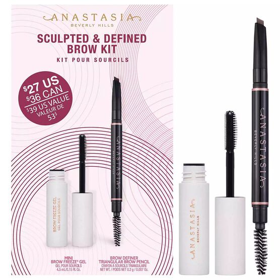 KIT PARA SOBRANCELHA ANASTASIA SCULPTED & DEFINED BROW
